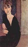 Amedeo Modigliani Portrat der Madame Reynouard china oil painting artist